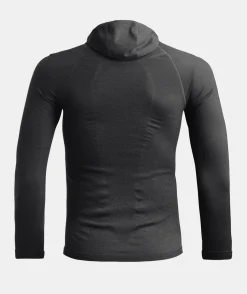 ORTOVOX Baselayer^120 COMP LIGHT HOODY M blackraven