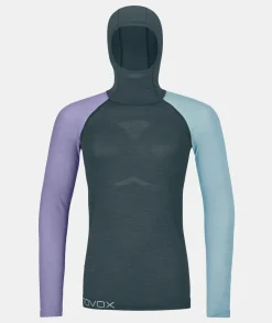 ORTOVOX Baselayer^120 COMP LIGHT HOODY W darkarcticgrey