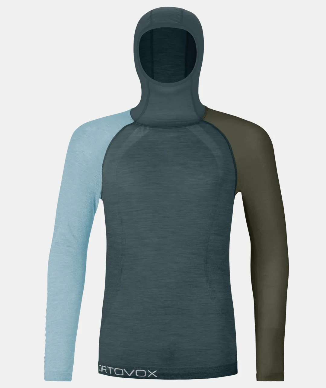 ORTOVOX Baselayer^120 COMP LIGHT HOODY M darkarcticgrey