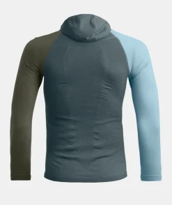 ORTOVOX Baselayer^120 COMP LIGHT HOODY M darkarcticgrey