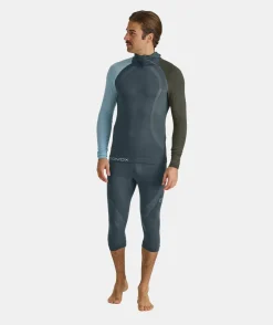 ORTOVOX Baselayer^120 COMP LIGHT HOODY M darkarcticgrey