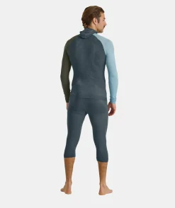 ORTOVOX Baselayer^120 COMP LIGHT HOODY M darkarcticgrey