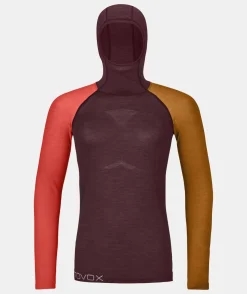 ORTOVOX Baselayer^120 COMP LIGHT HOODY W winetasting