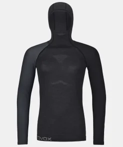 ORTOVOX Baselayer^120 COMP LIGHT HOODY W blackraven