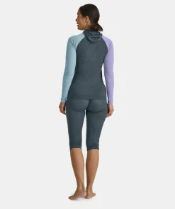 ORTOVOX Baselayer^120 COMP LIGHT HOODY W blackraven