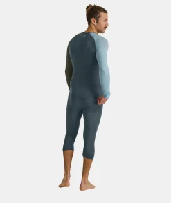 ORTOVOX Baselayer^120 COMP LIGHT LONG SLEEVE M blackraven