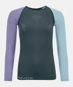 ORTOVOX Baselayer^120 COMP LIGHT LONG SLEEVE W darkarcticgrey
