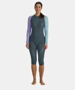 ORTOVOX Baselayer^120 COMP LIGHT LONG SLEEVE W darkarcticgrey