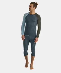 ORTOVOX Baselayer^120 COMP LIGHT LONG SLEEVE M darkarcticgrey