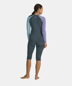 ORTOVOX Baselayer^120 COMP LIGHT LONG SLEEVE W petrolblue
