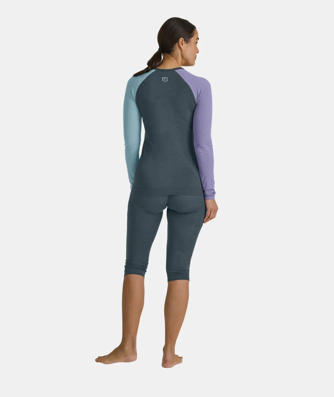 ORTOVOX Baselayer^120 COMP LIGHT LONG SLEEVE W petrolblue
