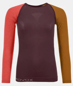 ORTOVOX Baselayer^120 COMP LIGHT LONG SLEEVE W winetasting