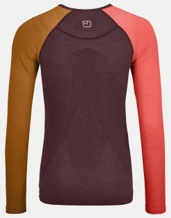 ORTOVOX Baselayer^120 COMP LIGHT LONG SLEEVE W winetasting
