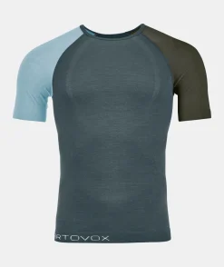 ORTOVOX Baselayer^120 COMP LIGHT SHORT SLEEVE M darkarcticgrey