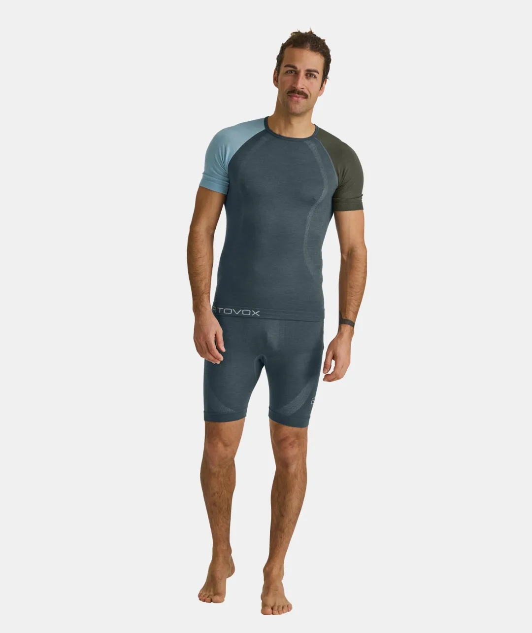 ORTOVOX Baselayer^120 COMP LIGHT SHORT SLEEVE M darkarcticgrey