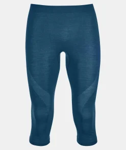 ORTOVOX Baselayer^120 COMP LIGHT SHORT PANTS M petrolblue
