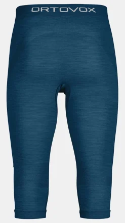 ORTOVOX Baselayer^120 COMP LIGHT SHORT PANTS M petrolblue