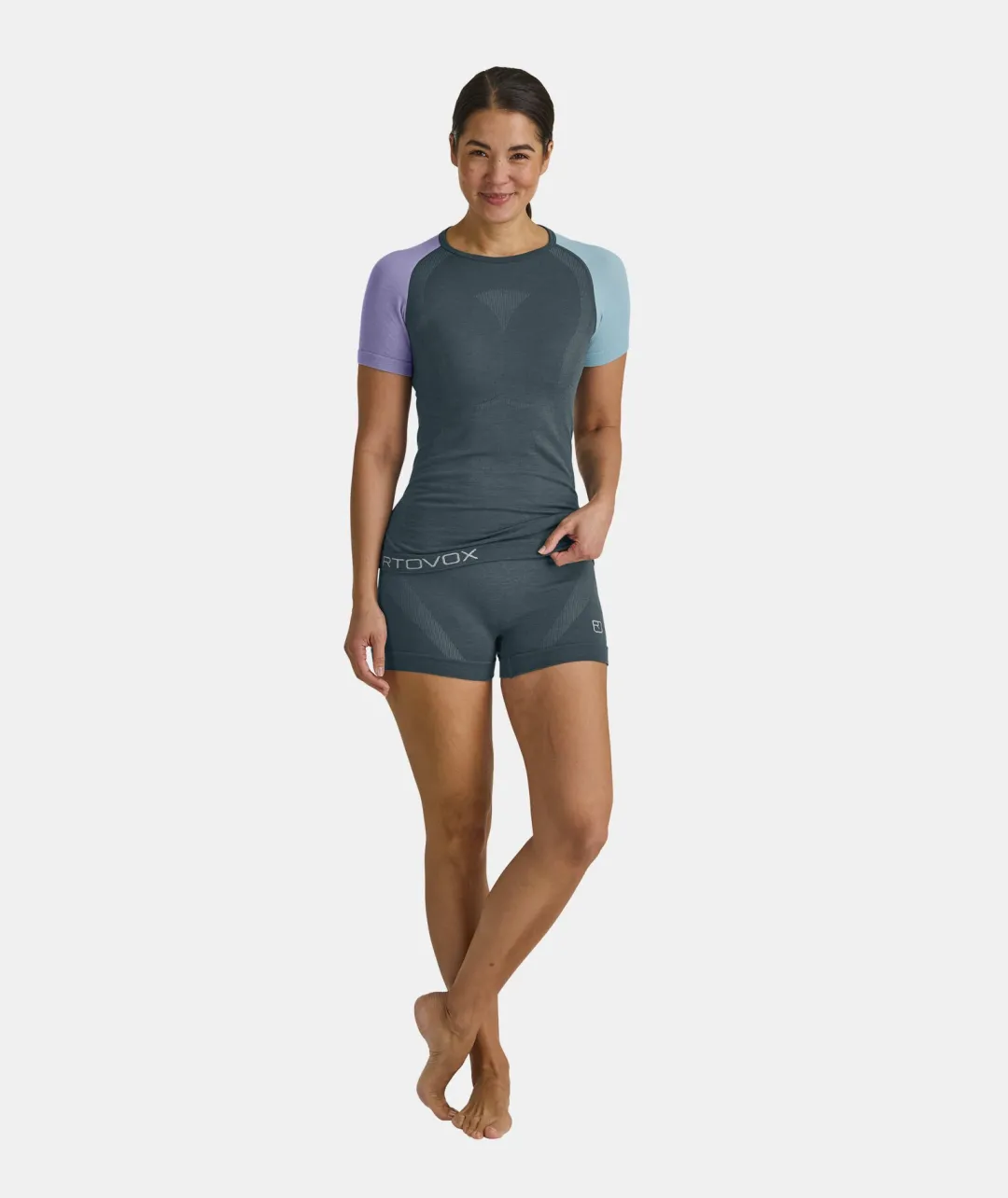 ORTOVOX Baselayer^120 COMP LIGHT SHORT SLEEVE W winetasting