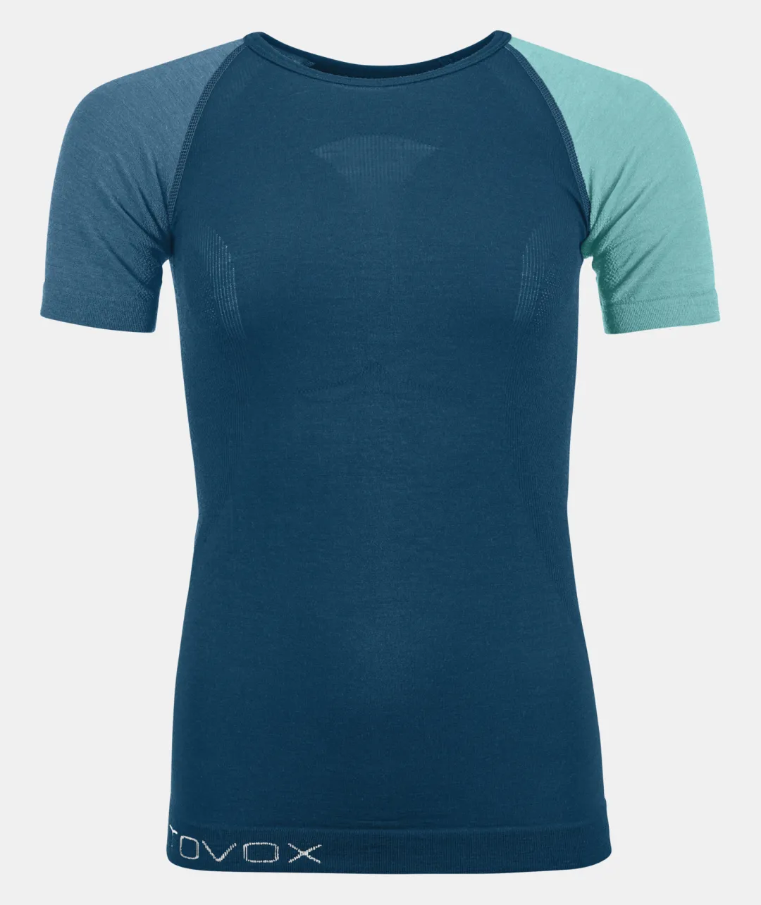 ORTOVOX Baselayer^120 COMP LIGHT SHORT SLEEVE W petrolblue