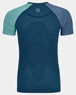 ORTOVOX Baselayer^120 COMP LIGHT SHORT SLEEVE W petrolblue