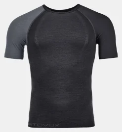 ORTOVOX Baselayer^120 COMP LIGHT SHORT SLEEVE M blackraven
