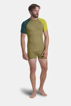 ORTOVOX Baselayer^120 COMP LIGHT SHORT SLEEVE M blackraven