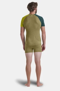 ORTOVOX Baselayer^120 COMP LIGHT SHORT SLEEVE M blackraven