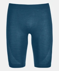 ORTOVOX Baselayer^120 COMP LIGHT SHORTS M petrolblue