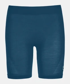 ORTOVOX Baselayer^120 COMP LIGHT SHORTS W petrolblue