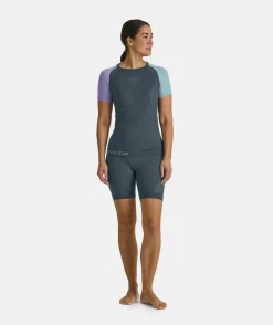 ORTOVOX Baselayer^120 COMP LIGHT SHORTS W petrolblue