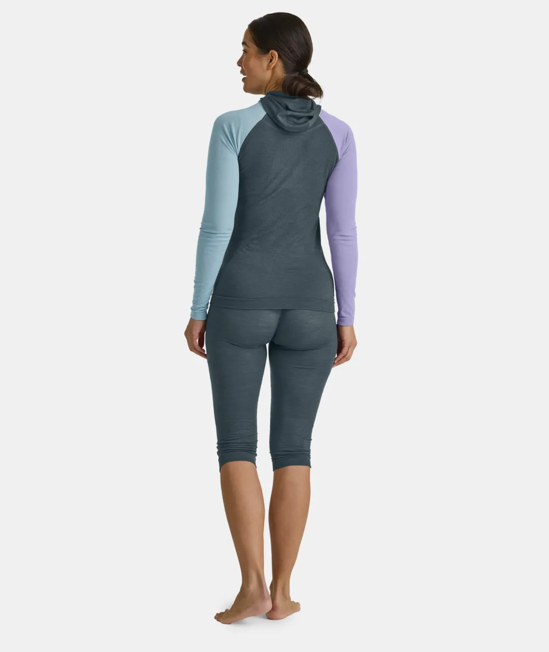 ORTOVOX Baselayer^120 COMP LIGHT SHORT PANTS W blackraven