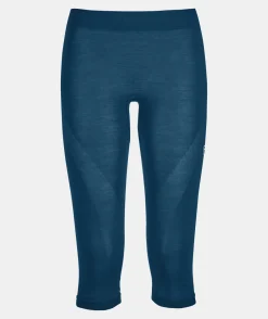 ORTOVOX Baselayer^120 COMP LIGHT SHORT PANTS W petrolblue