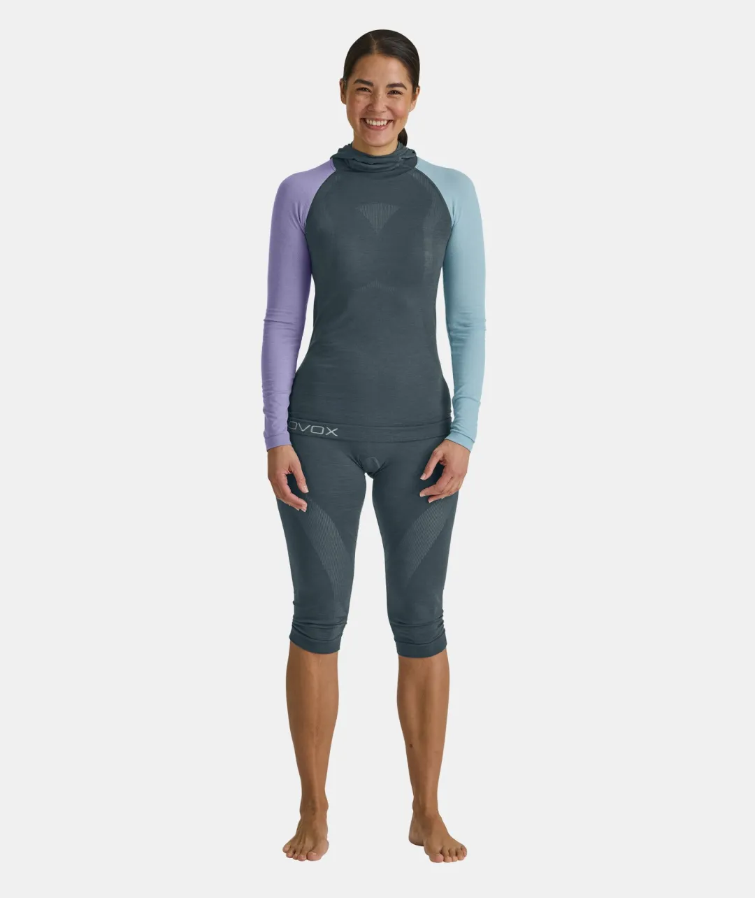 ORTOVOX Baselayer^120 COMP LIGHT SHORT PANTS W winetasting