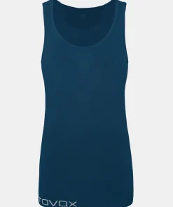 ORTOVOX Baselayer^120 COMP LIGHT TOP W petrolblue