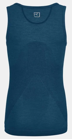 ORTOVOX Baselayer^120 COMP LIGHT TOP W petrolblue