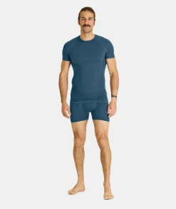 ORTOVOX Baselayer^230 COMPETITION BOXER M petrolblue