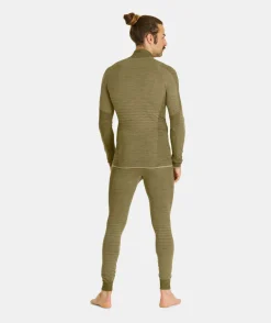 ORTOVOX Baselayer^230 COMPETITION LONG PANTS M wildherbs