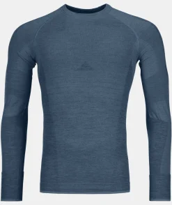 ORTOVOX Baselayer^230 COMPETITION LONG SLEEVE M petrolblue