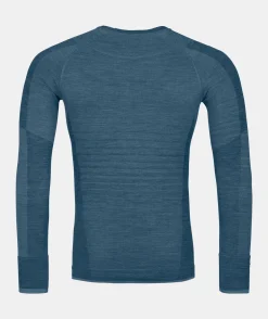 ORTOVOX Baselayer^230 COMPETITION LONG SLEEVE M petrolblue