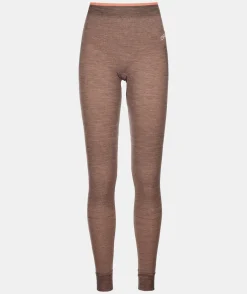 ORTOVOX Baselayer^230 COMPETITION LONG PANTS W bloom