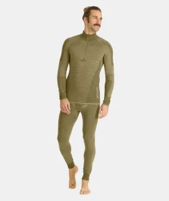 ORTOVOX Baselayer^230 COMPETITION LONG PANTS M petrolblue