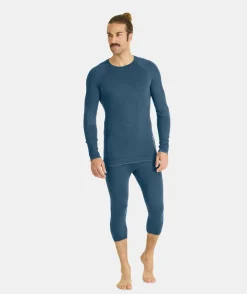 ORTOVOX Baselayer^230 COMPETITION LONG SLEEVE M wildherbs