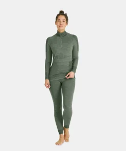 ORTOVOX Baselayer^230 COMPETITION LONG PANTS W blackraven