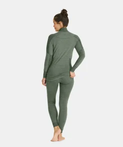 ORTOVOX Baselayer^230 COMPETITION LONG PANTS W blackraven