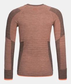 ORTOVOX Baselayer^230 COMPETITION LONG SLEEVE W bloom
