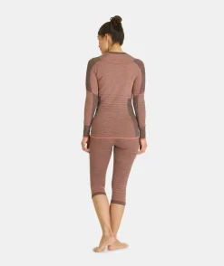 ORTOVOX Baselayer^230 COMPETITION LONG SLEEVE W bloom