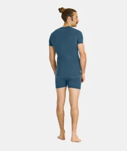 ORTOVOX Baselayer^230 COMPETITION SHORT SLEEVE M wildherbs