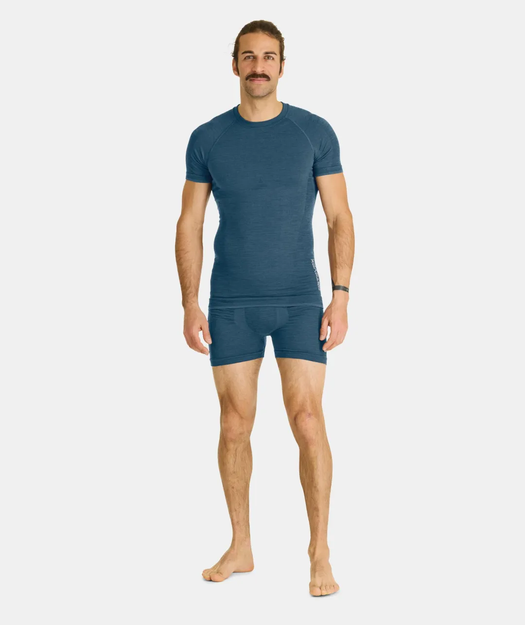 ORTOVOX Baselayer^230 COMPETITION SHORT SLEEVE M blackraven