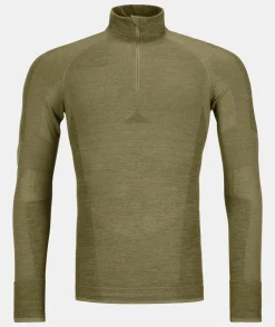 ORTOVOX Baselayer^230 COMPETITION ZIP NECK M wildherbs