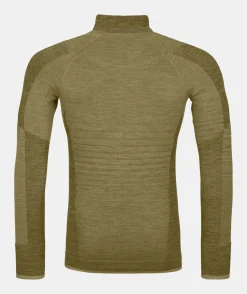 ORTOVOX Baselayer^230 COMPETITION ZIP NECK M wildherbs